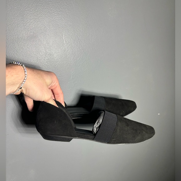 Eileen Fisher Flute Suede Flat Women’s Size 9 - Picture 2 of 7